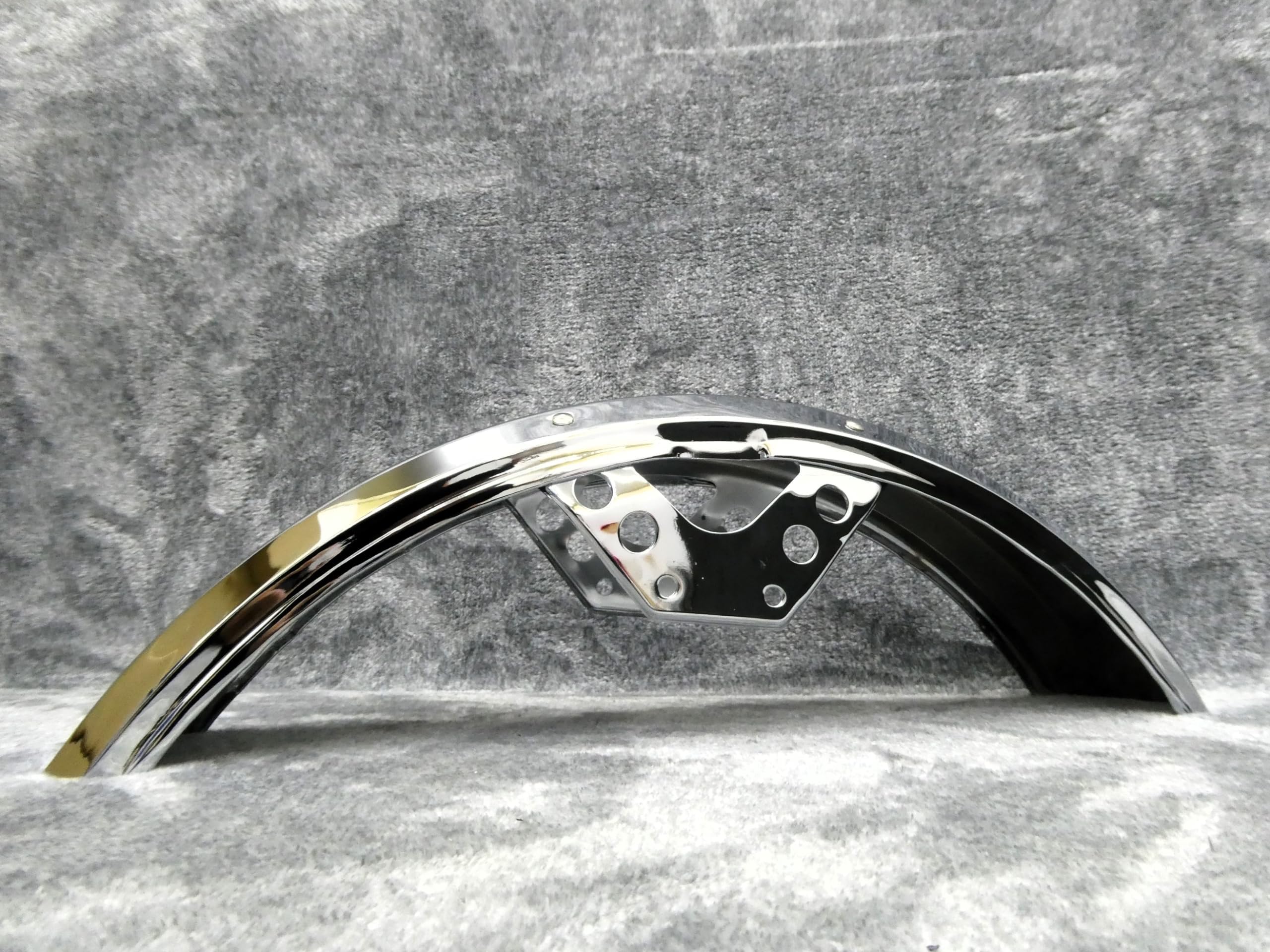 z400fx　フロントフェンダー 楽天市場】【送料無料/代引不可】MRS メッキ フロントフェンダー